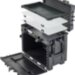 Тележка для инструмента 13217 TS IP67/K, 381×581×455 мм, 60 кг, глубокий черный, STAHLWILLE Арт. 81091323