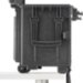 Тележка для инструмента 13217 TS IP67/K, 381×581×455 мм, 60 кг, глубокий черный, STAHLWILLE Арт. 81091323