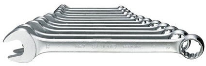 Gedore 7-Набор ключей комбинированных плоских 6096090