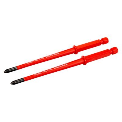 1000В 2хБиты под винты Pozidriv PZ1 BAHCO Арт. 8620SL-2P