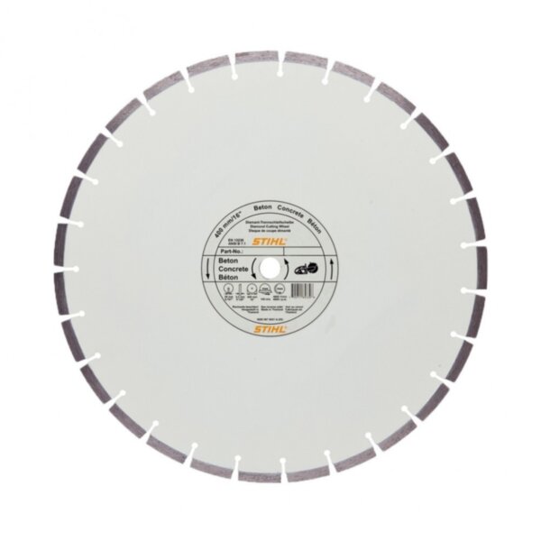 Алмазный диск КирпБетАбрБет 350 мм. В5, STIHL Арт. 08350907001