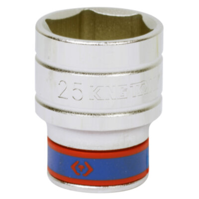 Головка торцевая стандартная шестигранная 1/2", 25 мм KING TONY 433525M