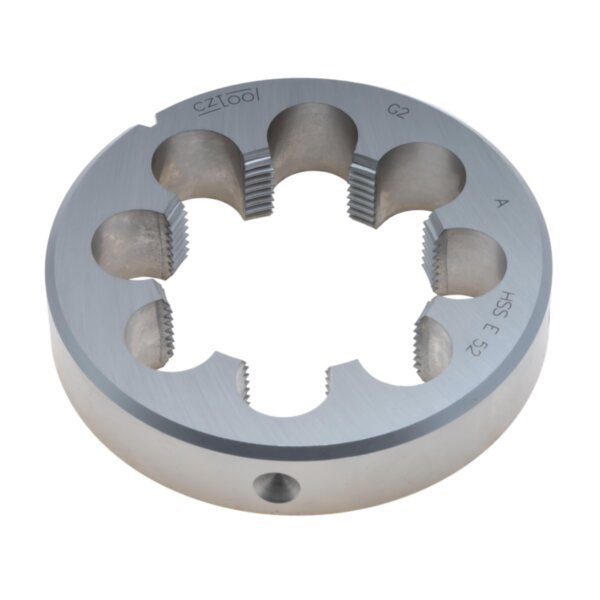 Плашка трубная Bucovice Tools G 2,0"-11 HSSE-VA DIN EN 24231 A 105x22мм 293200