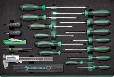 Набор инструментов TCS 4 2700/20, 20 предметов, STAHLWILLE Арт. 96830291