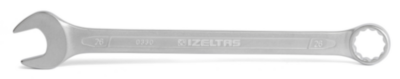 Удлинённый комбинированный ключ IZELTAS 17мм, длина 280 мм, 0360020017