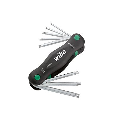 Мультитул PocketStar TORX, 8 предм. (серия 363P) WIHA 23047