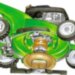 Газонокосилка бензиновая MB 755 KS, VIKING Арт. 63750113492