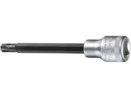 Головка торцевая 1054TX TORX удлинённая, T50, 1/2" L 140 мм, STAHLWILLE Арт. 03131450