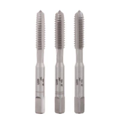 Набор метчиков 3шт Bucovice Tools HSS DIN352 2b дюймовая резьба UNC №8 -32 145008-3