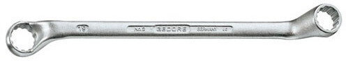 Gedore 2 Ключ накидной двусторонний изогнутый 6022560