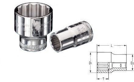 Торцевая головка HEYCO 9/16 HE-00050032583