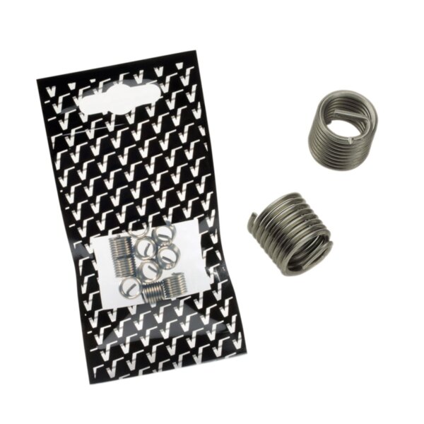 Вставка резьбовая V-COIL тип S из нержавеющей стали UNC 3/8×16-2,5 D, в упаковке 5 штук, VOELKEL Арт. 44509