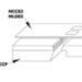Клещи TP 30D ESD для резки и гибки, 135 мм, 3 кг, Ø до 0,6 мм (22 AWG), PIERGIACOMI Арт. TP 30 D
