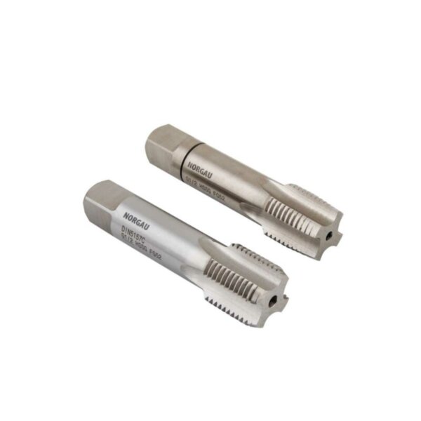 Комплект ручных метчиков G4", HSS, 2 предмета NORGAU Арт. 013021580