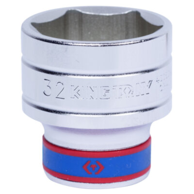Головка торцевая стандартная шестигранная 1/2", 32 мм KING TONY 433532M