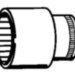 Головка торцевая 20 мм, L 34 мм, привод 3/8", Бихекс AS-Drive, серия 45, STAHLWILLE Арт. 02010020