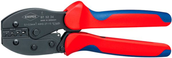 Клещи зажимные для опрессовки PreciForce KNIPEX 97 52 34