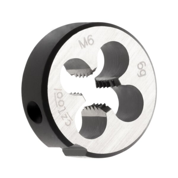 Плашка Bucovice Tools М6х1,0 115CrV3 DIN EN 22568 6g 20х7мм 210060BT