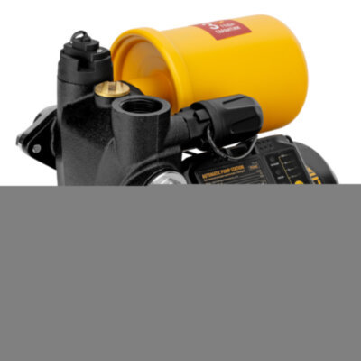 Насосная станция PS500C, 500 Вт, напор 35 м, 2200 л/ч, ресивер 2 л, блок управления Denzel