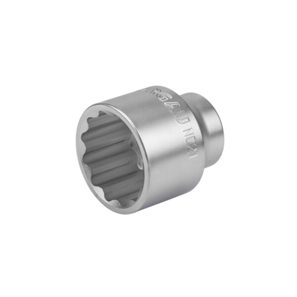 Головка 12-гранная торцевая 1", 60 мм, N21-60 NORGAU Арт. 063903060