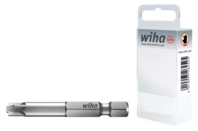 Набор бит Professional 70 мм, 2 предм., привод 1/4", WIHA Арт. 36086