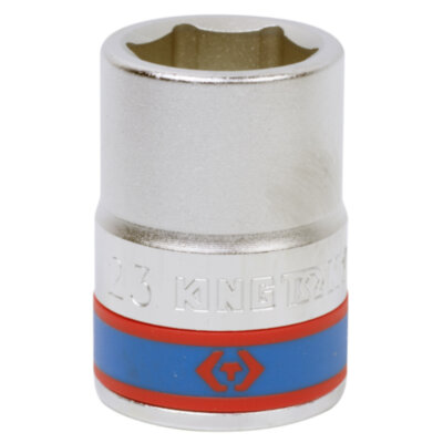 Головка торцевая стандартная шестигранная 3/4", 23 мм KING TONY 633523M