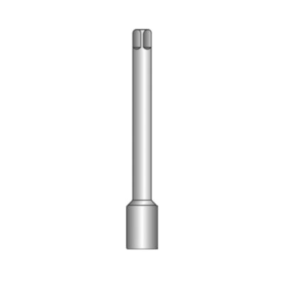 Удлинитель для метчика DIN377 12,0мм L=155мм D-25мм Bucovice(CzTool) 999120