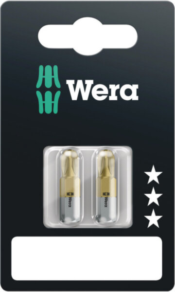 855/1 TiN SB Насадка Premium PZ 3 WERA WE-073518