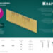 KRAFTOOL тип 23GA (P0.6) 20 мм, 10 000 шт, шпильки для нейлера (31786-20)