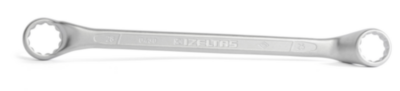 Накидной ключ IZELTAS изогнутый 27x32мм, длина 371 мм, 0430032732