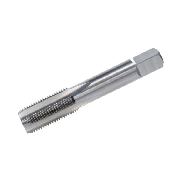 Метчик машинный чистовой ISO 529 форма C HSS-G, BSPT 1 1/2×11, 125 мм, резьба 37 мм, хвостовик 35,5 мм, квадрат 28 мм, VOELKEL Арт. 87442