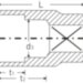 Головка торцевая 15/16", привод 1/2" Бихекс AS-Drive, L 42 мм, серия 50a, STAHLWILLE Арт. 03410046