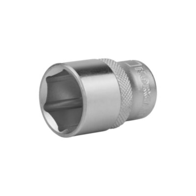 Головка торцевая шестигранная 3/8", 18 мм, N30-18 NORGAU Арт. 063601018