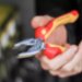 Пассатижи Professional изолированные с DynamicJoint и OptiGrip, VDE, 200 мм, WIHA Арт. 26711