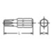 Бита TORX T30, привод 1/4", длина 25 мм, KO-KEN Арт. 108T-25 T30