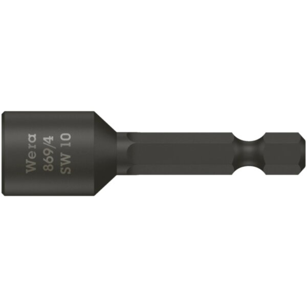 Бита с торцевой головкой 869/4 11×65 мм, d1 16 мм, WERA Арт. 060281