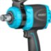 Гайковерт ударный Twin Turbo 1" (25 мм), момент откручивания 4100 Н·м, HAZET Арт. 9014TT