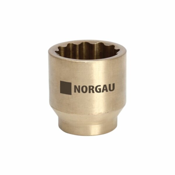 Головка торцевая искробезопасная 3/4", 19 мм, ND32-19NSA NORGAU Арт. 069100319