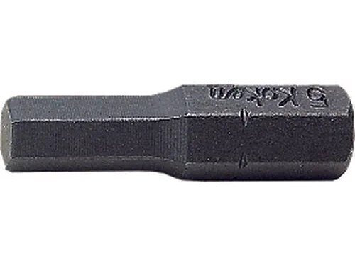 Бита с шестигранным приводом 1/4", шестигранник 7 мм, длина 25 мм, KO-KEN Арт. 108H-25 7mm