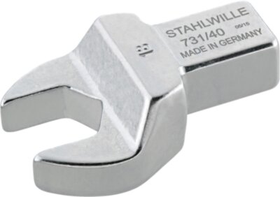 Насадка рожковая 731/40, 19 мм, державка 14×18 мм, ширина 42 мм, высота 10 мм, STAHLWILLE Арт. 58214019