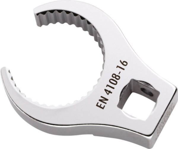 Ключ накидной кольцевой 440S MJ, MJ24, под трубку DN16, привод 3/8", L 49,5 мм, STAHLWILLE Арт. 02211024
