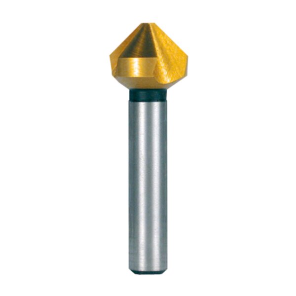 Зенковка по металлу Ruko 90° 11,5мм HSS-G TiN 3z DIN335C L56мм d8мм 102115T