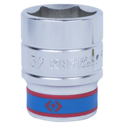 Головка торцевая стандартная шестигранная 3/4", 32 мм KING TONY 633532M