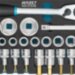 Набор торцевых головок TORX, 32 предмета, привод 1/2" (12,5 мм), 342×172×60 мм, HAZET Арт. 163-272/32
