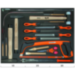Набор модульной конструкции с ударным и режущим инструментом, 19 предм BAHCO Арт. FF1A12