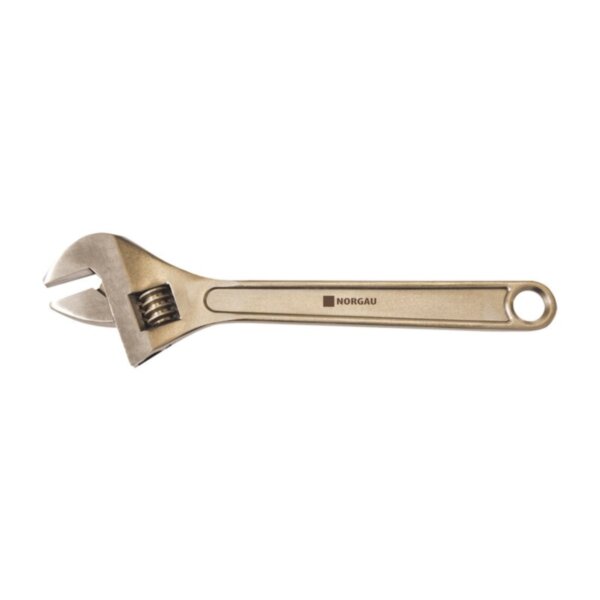 Ключ гаечный разводной искробезопасный 4", N62-4NSB, BeCu NORGAU Арт. 069071013