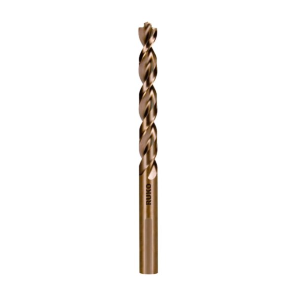 Сверло по металлу TURBO Ruko 12x151/101мм DIN338 HSS-G h8 5xD 130° 2146120