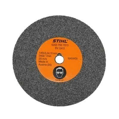 Диск для заточки цепей 140х3.2х12 мм для цепи 3/8" 1.3, STIHL Арт. 52037507013