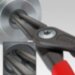 Прецизионные щипцы для стопорных колец KNIPEX 48 21 J11