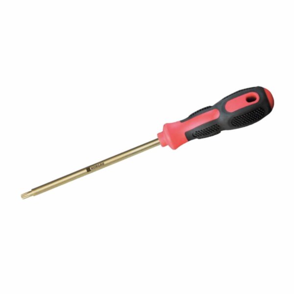 Отвертка Torx искробезопасная T60, N2163-T60x400-NSA, AlCu NORGAU Арт. 069407110